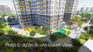 Pháp lý dự án Bcons Green View